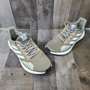 Adidas PulseBoost HD Men Athletic Shoes, Cargo/White/Sesame, FU7323, Size 6 - Picture 1 of 13