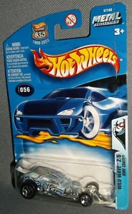 Hot Wheels 2003 #056 Wild Wave #2 of 5 Surf Crate Light Blue White Board 5SPs - Picture 1 of 2