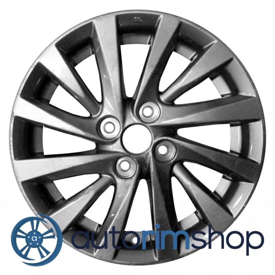Aro de roda Mitsubishi Mirage Mirage G4 2017-2020 15" fabricante de equipamento original - Imagem 1 de 1