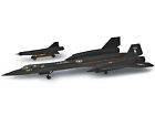 Level 4 Model Kit Lockheed SR-71 Blackbird Reconnaissance Aircraft 1/72 Scale Mo