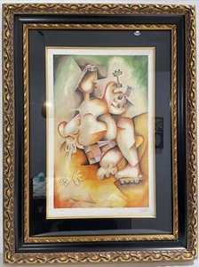 Hand-pulled Lithograph by Alexandra Nechita 2003 32/195 Show Me That You Care… - Picture 1 of 7