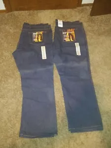 Lote de 2 jeans de mezclilla de trabajo Dickies para hombre talla 44 x 30 de ajuste regular algodón - Imagen 1 de 2