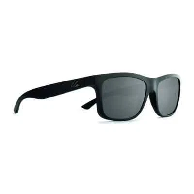 Kaenon Clarke Polarized Sunglasses Black Label Ultra Grey Black Mirror MSRP $175 - Image 1 of 2