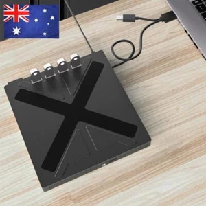 CD/DVD Players Compatible with Win OS Portable CD Drive for MacBook Laptop - Afbeelding 1 van 12