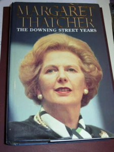 MARGARET STROH SIGNIERT DOWNING STREET JAHRE BUCH AFTAL - Bild 1 von 3