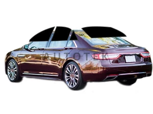PreCut All Sides Window Film Any Tint Shade For Lincoln Continental 2017-2020 - Picture 1 of 12