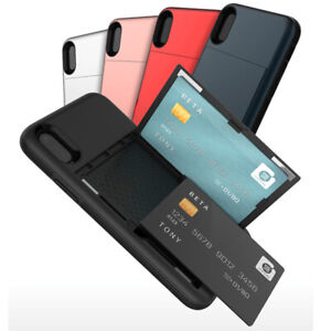 Tony Open Card Bumper Case for Samsung Galaxy S22 S22+ S22 Ultra/ S21 S20 S10 S9
