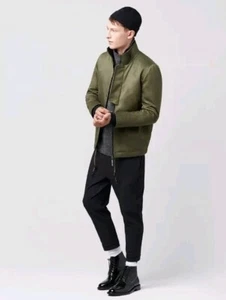 The Arrivals Otto Deck Jacket Thermal Quilted Lining Japanese Twill Mens M - Picture 1 of 18