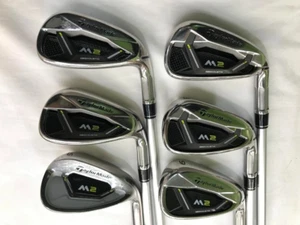 TaylorMade M2 2017 Ladies Irons #7-9.P.A.S(6Clubs)/TM7/Flex:L/Iron set - Picture 1 of 9