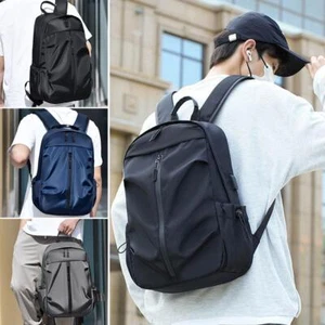 Borsa a tracolla per computer grande capacità uomo business viaggio casual backpac Z5F2 - Foto 1 di 17