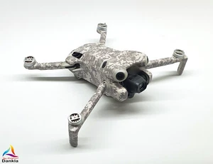 DJI MINI 4 PRO - SKIN - DESIGN: DigiCamo Grau + 10x Akkufol. - Picture 1 of 10