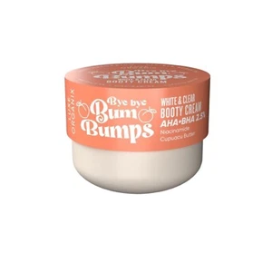 Luxe Organix PH Bye Bye Bum Bumps White & Clear Booty Cream (230g) - Picture 1 of 3