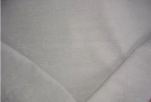 1-3/4Y Romo Zinc Z375 Nico Silver Grey Metallic Heavy Chenille Upholstery Fabric - Picture 1 of 4