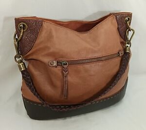 The Sak Indio Leather Exterior Shoulder Bag Bags & Handbags for 