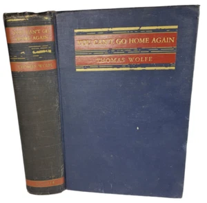 You Can't Go Home Again by Thomas Wolfe HC 1940 4th Edition - Bild 1 von 5