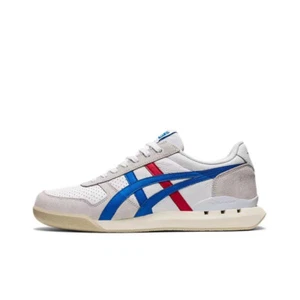 Asics Onitsuka Tiger Ultimate 81 EX White/Blue Red Serrano series low - Bild 1 von 2