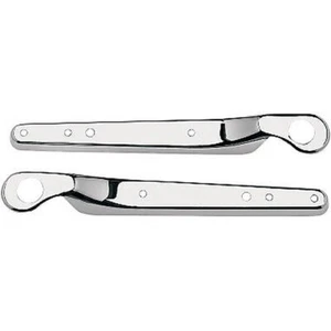 Chrome Rear Fender Struts for Harley Davidson Sportster XL (1994-2003) - Bild 1 von 1
