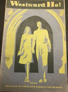 Western Technical 1945-1946 YEARBOOK Toronto - Picture 1 of 1