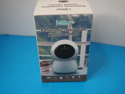 I-STAR Wireless Smart Security IP Camera Home Security Baby Monitor CCTV - Image 1 of 3