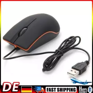 USB 3D Kabelgebundene optische Mini-Maus Mäuse für PC-Laptop-Computer Hot - Bild 1 von 10