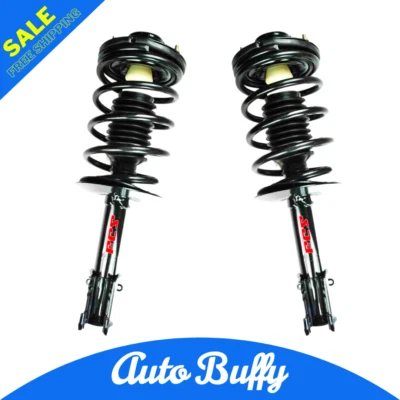 Полный комплект передних стоек и пружинных пружин FCS 2 подходит для Chrysler PT Cruiser 2001-2010 годов выпуска - Изображение 1 из 2