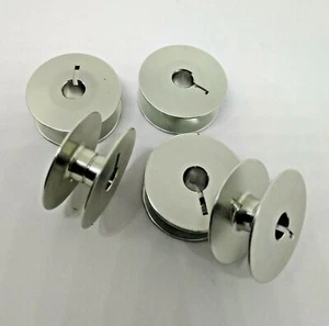 5X Bobbin (Alum.) "Quick Wind Stem" Pfaff 545,546,1245 etc. #91-018339-05A - Picture 1 of 3