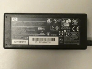 Fuente de alimentación HP PA-1650-02C 65W original - comprobada M-3888 - Imagen 1 de 9