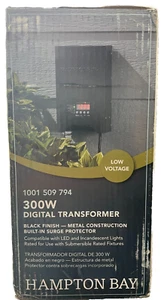 Hampton Bay Low-Voltage 300-Watt Landscape Lighting Transformer - Picture 1 of 3