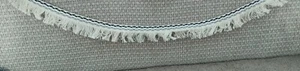 Soft Fringe Edging Trim. Sewing Crafts Curtains/Cushions - Sold Per Two Yards - Picture 1 of 2