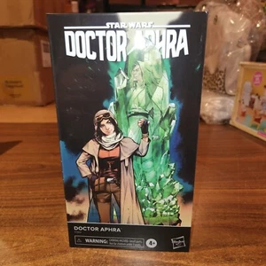 Modellino Hasbro Star Wars The Black Series Doctor Aphra 6" nuovo sigillato - Foto 1 di 6