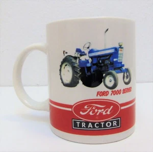 Ford Ceramic Mug Tractor Ford 7000 Series 10 fl.oz. Official Licensed Product - Picture 1 of 7