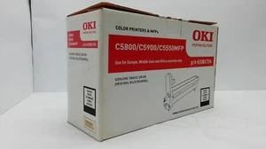 Okidata 43381724 Trommel Schwarz 20.000 Seiten für Okidata C5800/C5900 - Afbeelding 1 van 12