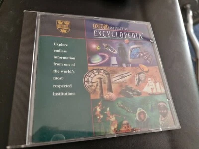 OXFORD INTERACTIVE ENCYCLOPEDIA  PC CD ROM - Image 1 of 2