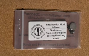 Quantity of 1 (OEM Spring) Fender Strat Stratocaster Tremolo bar tension KIT - Picture 1 of 3