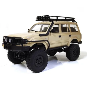 1/16 Scale RC Crawler, WPL C54-1 RTR RC Truck 4x4 Off Road RC Rock Car 2.4HGz - Picture 1 of 11