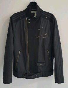 Rare Adidas × Vespa Wool Vintage M Jacket Blouson Blazer Giacca Italia Button