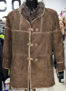 Anfor Montone Usado Pre-Owned Hombre Marrón Tg 44 Mgs607Pi - Imagen 1 de 8
