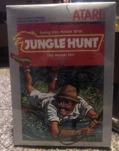 ATARI 2600 JUNGLE HUNT NEW AND SEALED - Picture 1 of 2