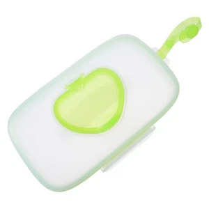 Love Wet Tissue Box Baby Wipes Dispenser Case Reusable Holder Hanging - Picture 1 of 12