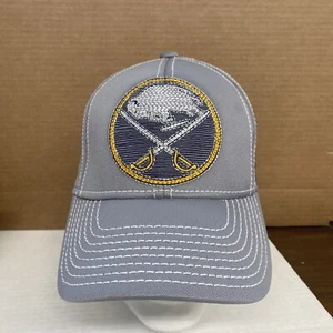 NHL Center Ice Collection Reebok Authentic Buffalo Sabres Hat Cap S/M Fitmax’70 - Picture 1 of 8