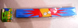 Vintage 1995 The Simpsons 18" Computer Handgelenk Tastatur Unterstützung Handgelenk Pad - Bild 1 von 10