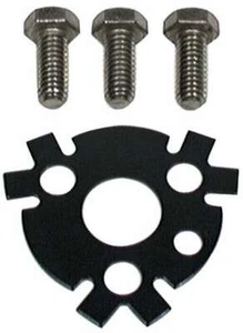 Allstar Performance 90060 Chevy Camshaft Lock Plate and Bolts Steel Black Oxi - Bild 1 von 1