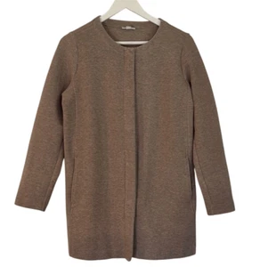 J.Jill Pure Jill taupe snap front jacket size xs - Picture 1 of 10