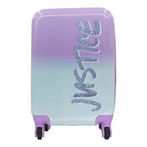 Justice Girl's 22" Hard Shell Carry-On Luggage in a Pastel Print - Picture 1 of 5