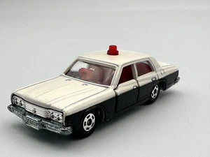 Tomica Tomy Pocket Cars #4 Toyota Crown Police Car, 1:64, Excellent - Picture 1 of 8