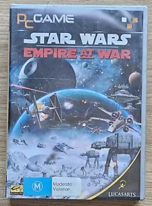 † Star Wars: Empire at War ~ PC CD-ROM game & manual ~ FREE postage!! - Picture 1 of 11