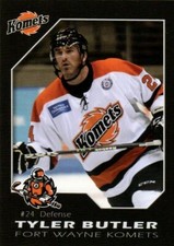 Tyler Butler 2012-13 Fort Wayne Komets SGA Aaron's