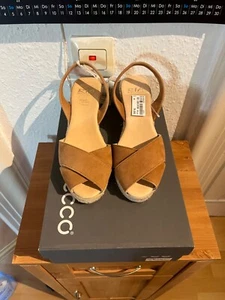 RIA MENORCA Damen KEILSANDALE Braun 40 Neu! - Bild 1 von 5
