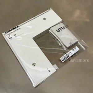 IKEA UTRUSTA Corner Joint for Countertop Cabinet Light White BRAND NEW - Picture 1 of 2