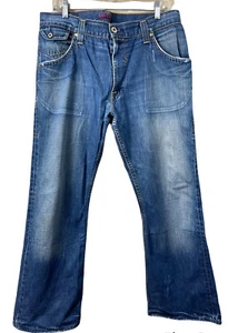 Levi's RED Collection Limited Edition Low Boot Medium Wash Herren Jeans 36X30 - Bild 1 von 12